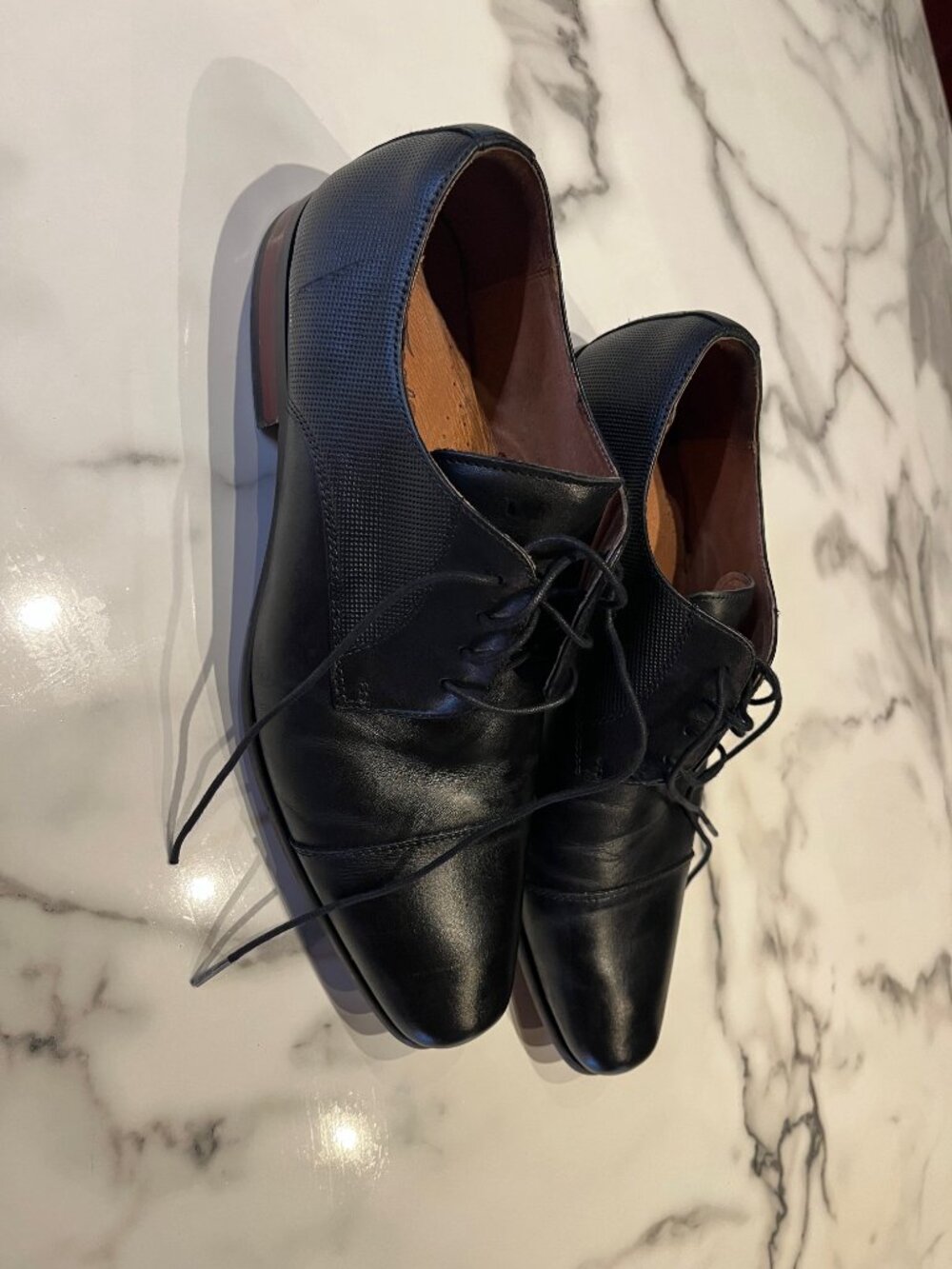 Florsheim Postino Cap Toe Oxford Dress Shoes - Mens 10 - Picture 2 of 13
